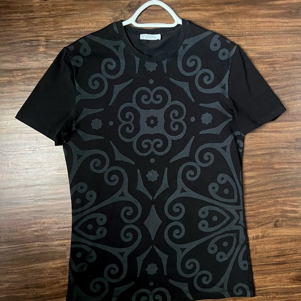 Versace Baroque Mens Shirt